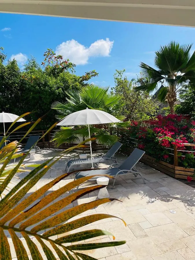 Shamrock Vanille Orient Bay Cul de Sac Sint Maarten/Saint Martin